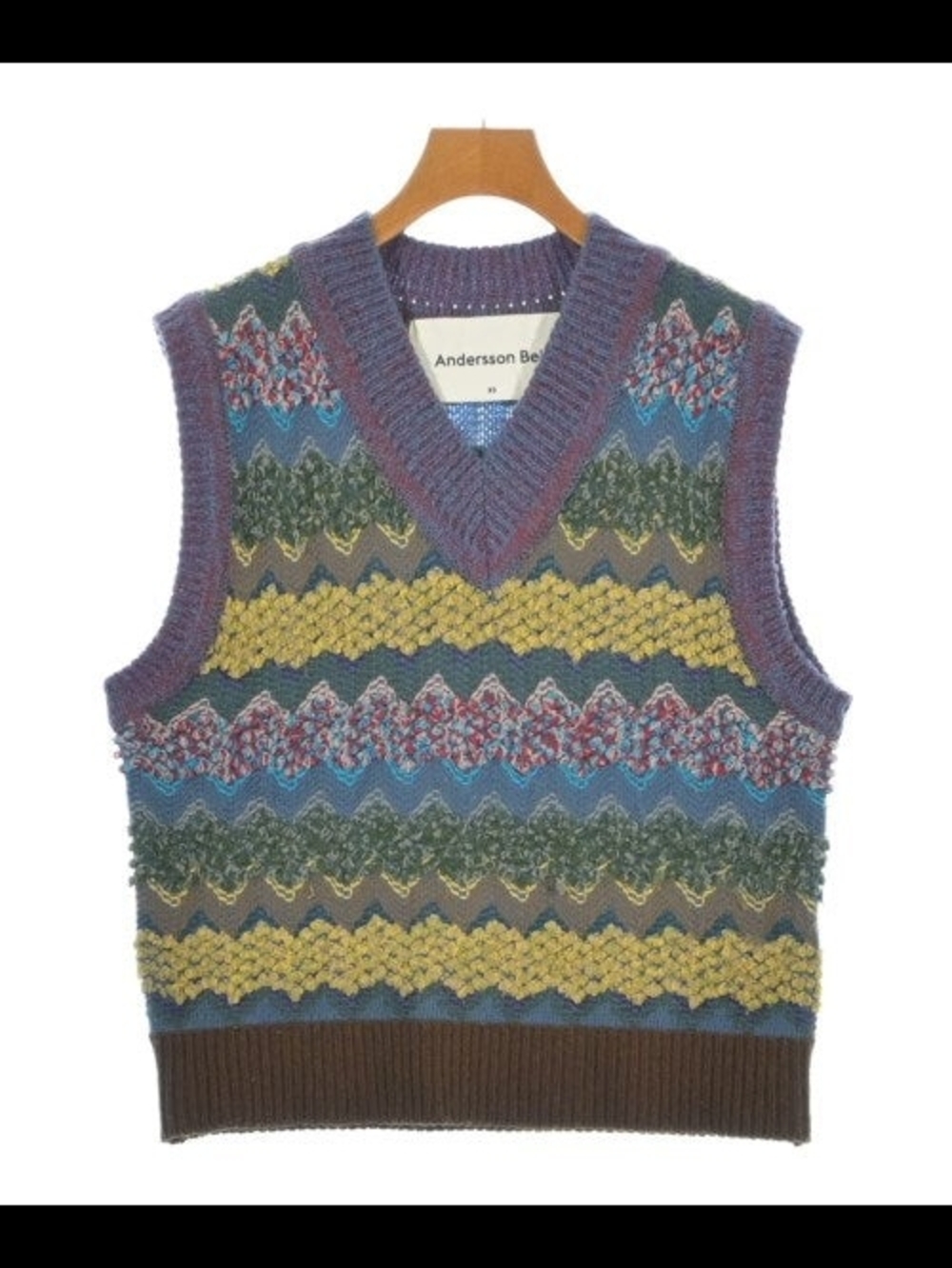 Andersson Bell Knit Sweater Vest